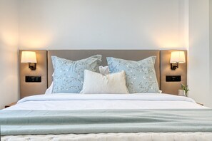 1 makuuhuone, silitysrauta/-lauta, ilmainen Wi-Fi, vuodevaatteet