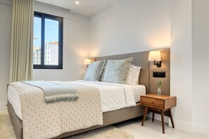 1 多间卧室、熨斗/熨衣板、免费 WiFi、床单