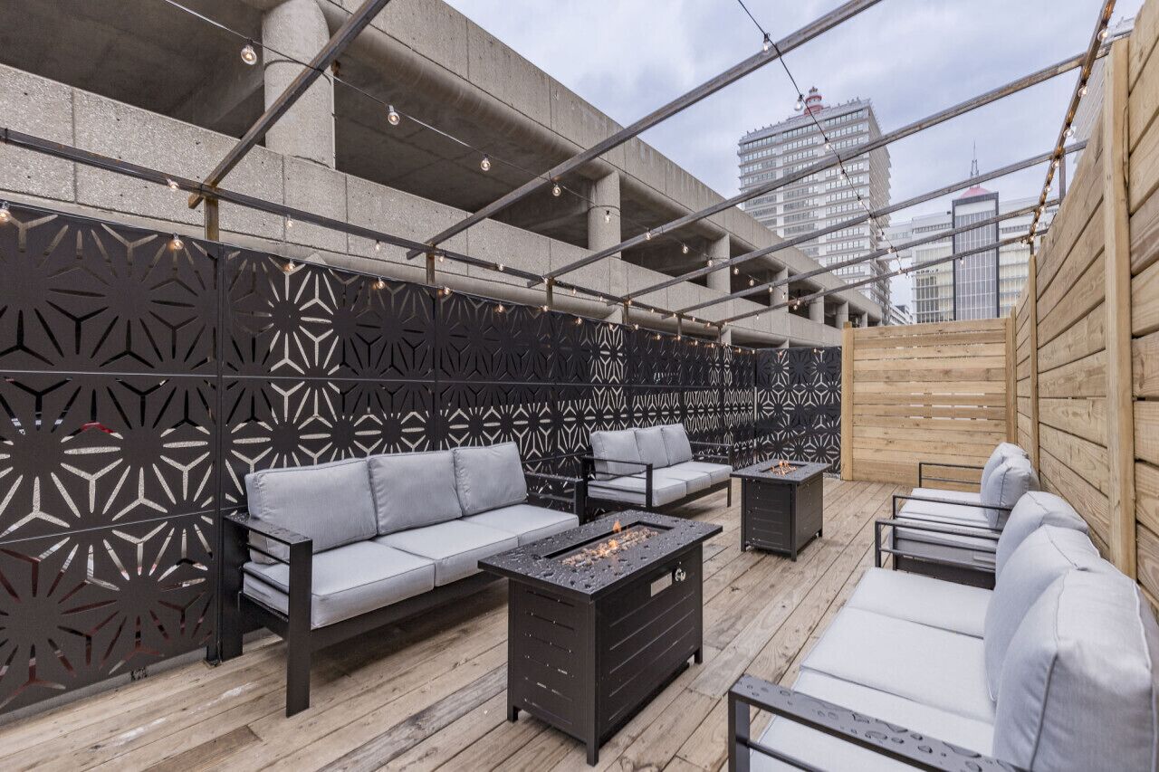 Áreas de la propiedad