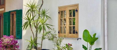 Details aan de buitenkant