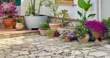 Spectacular 360-degree views of the sea and mountains.