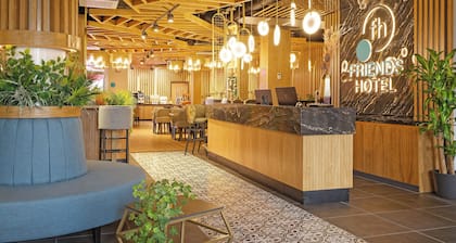 Friends Hotel DĂŒsseldorf Airport