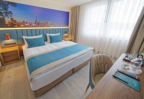 Literie de qualité supérieure, couette en duvet d'oie, bureau