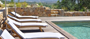 Villa Bergerie De Calvi Avec Piscine 4 Personnes