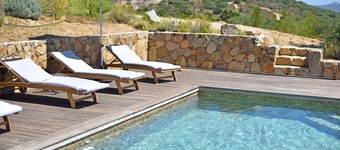 Villa Bergerie De Calvi Avec Piscine 4 Personnes