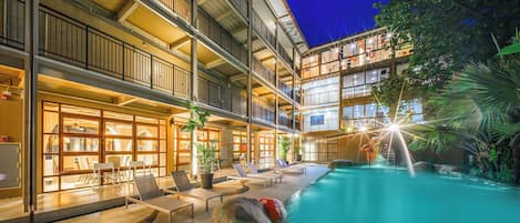 Outdoor pool