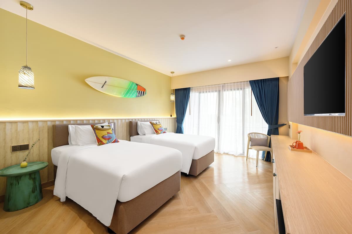 Chambre Deluxe, balcon