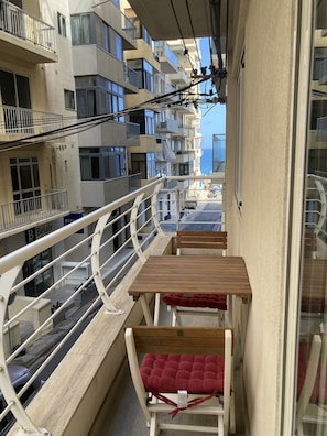 Appartement Classique | Balcon