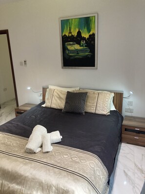 Appartamento Classic | 3 camere, biancheria da letto di alta qualità, copriletto in piuma