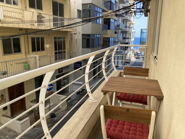 Exterior - Side SeaView 3Bedrooms Apartment Sliema (Sliema)