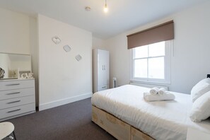 3 quartos, Wi-Fi, roupa de cama
