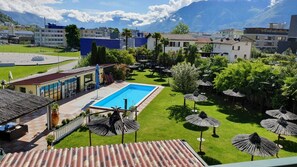 Rooftop terrace - Hotel Tiziana (Losone)