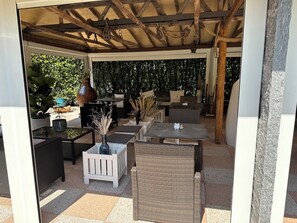 Terrace/patio - Hotel Tiziana (Losone)
