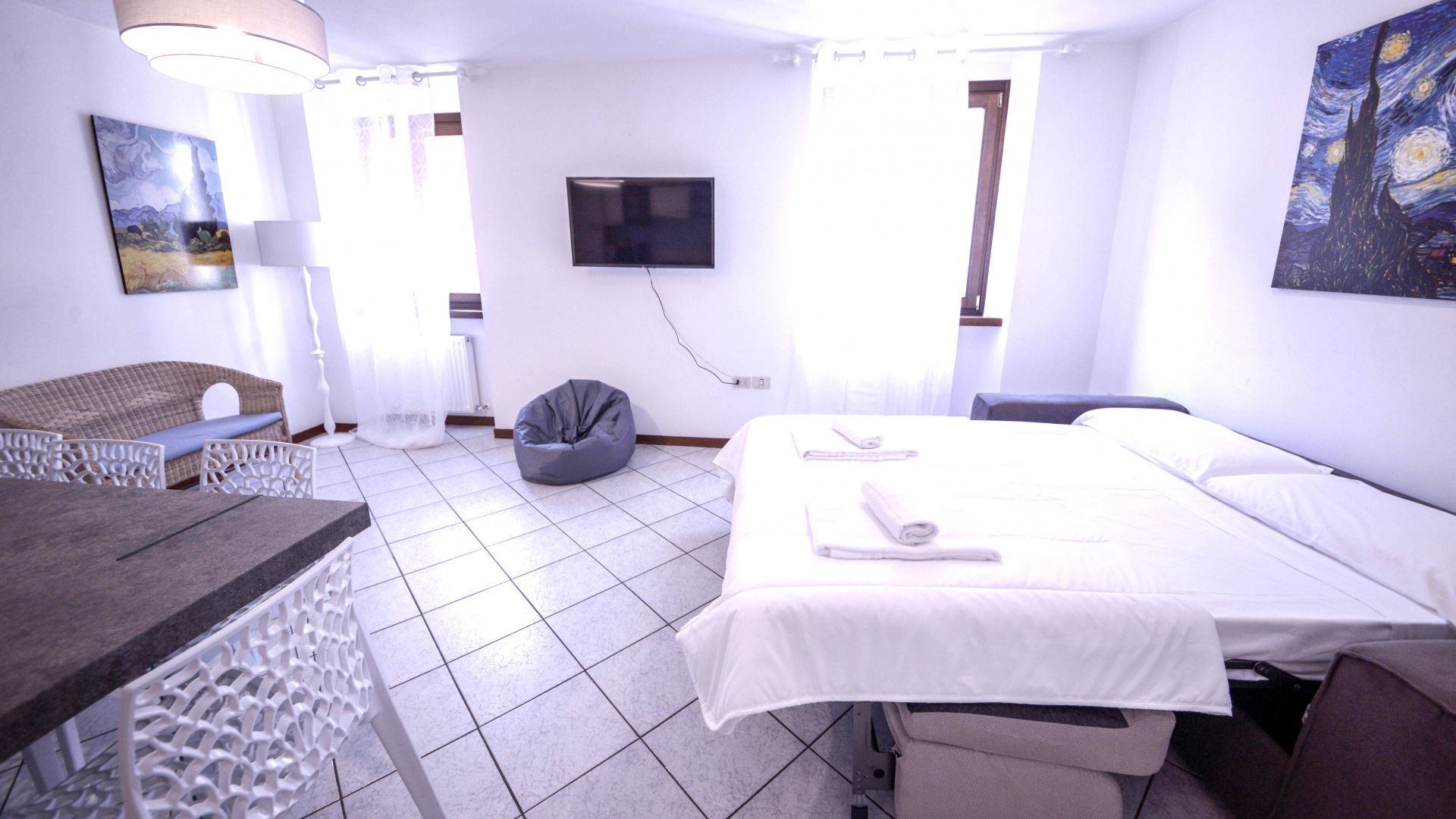 1 habitación y wifi 