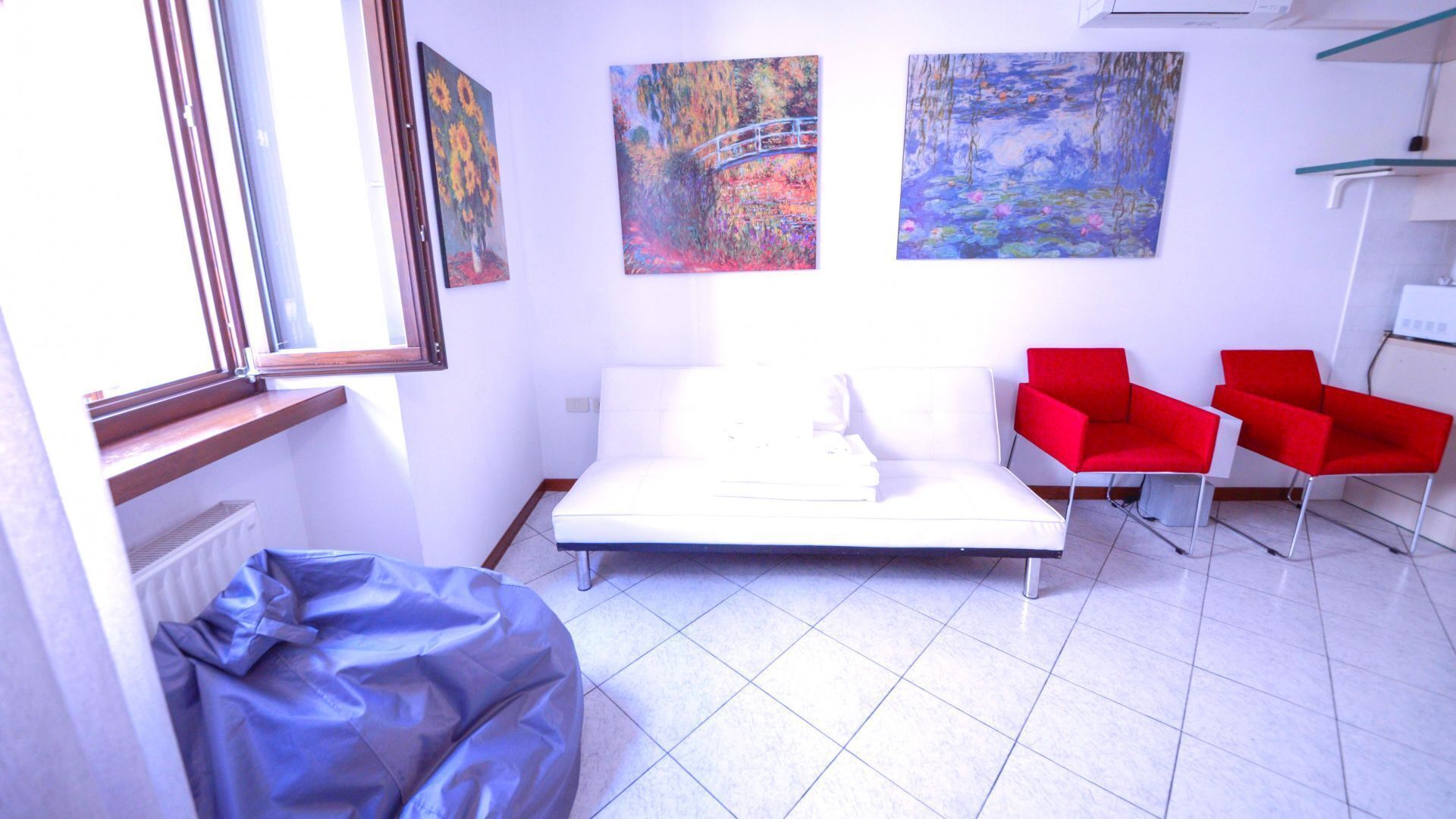 Área de sala de estar