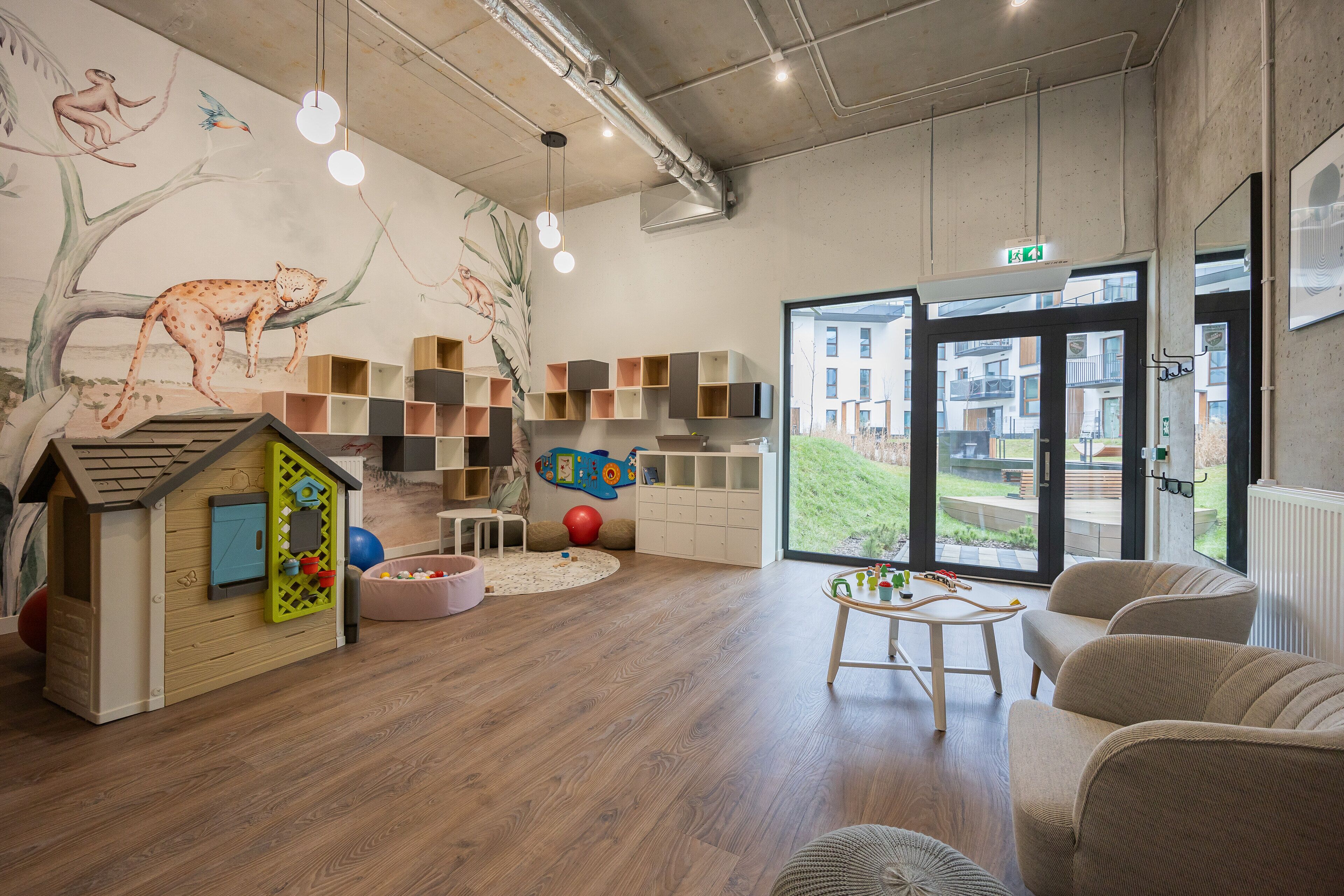 Children's play area - indoor