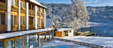 Majoituspaikan julkisivu