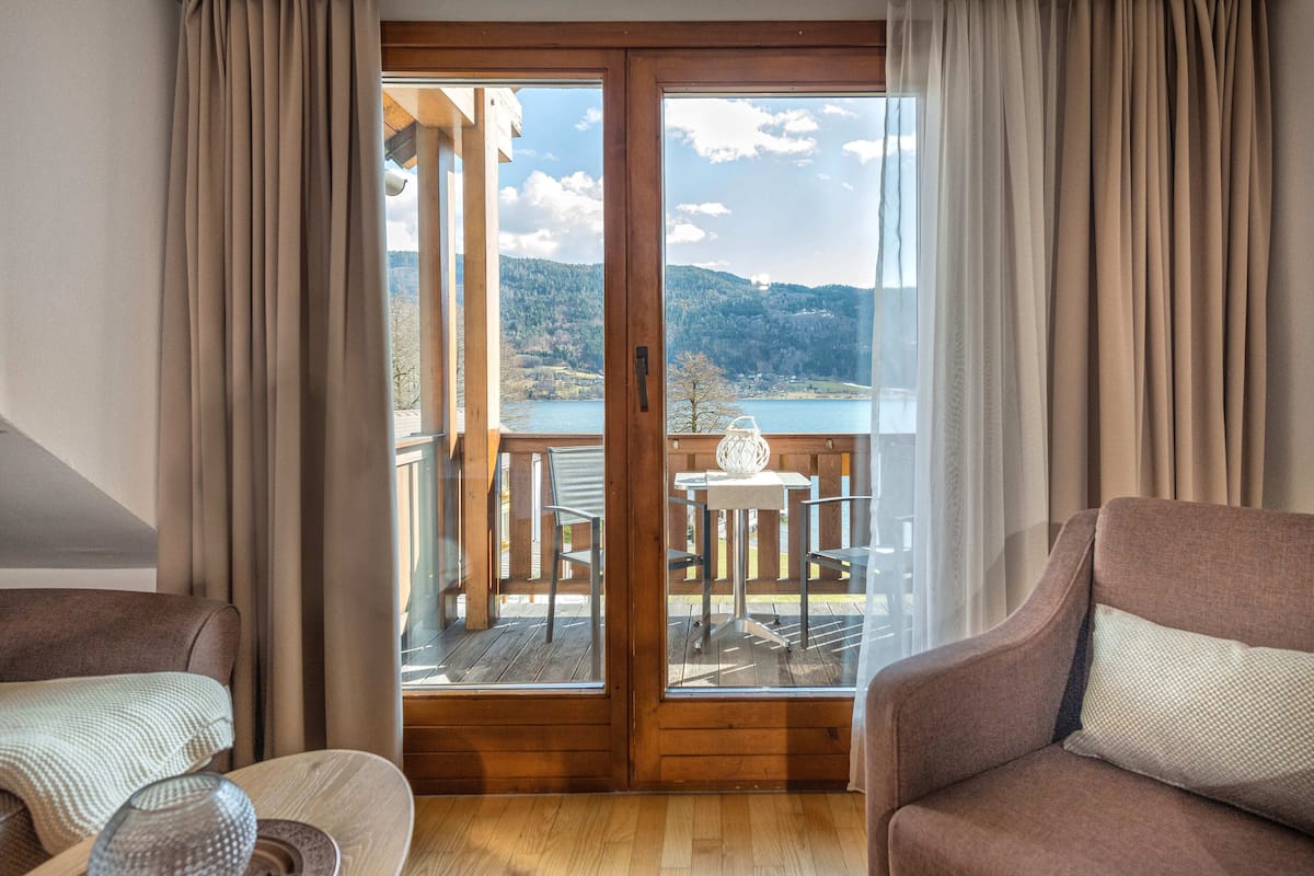 Superior Double Room with Lake View | วิวจากห้องพัก