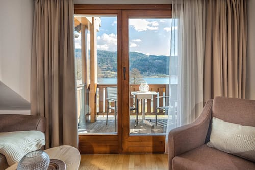 Superior Double Room with Lake View | Ausblick vom Zimmer