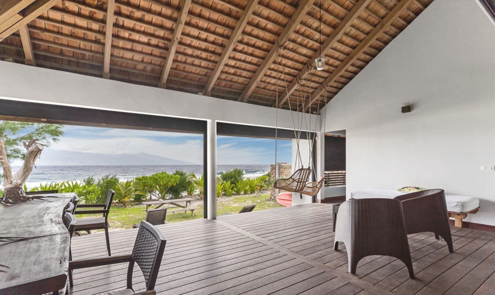 Opções para refeição ao ar livre