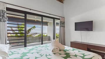 1 dormitorio, tabla de planchar con plancha, cuna de viaje y wifi