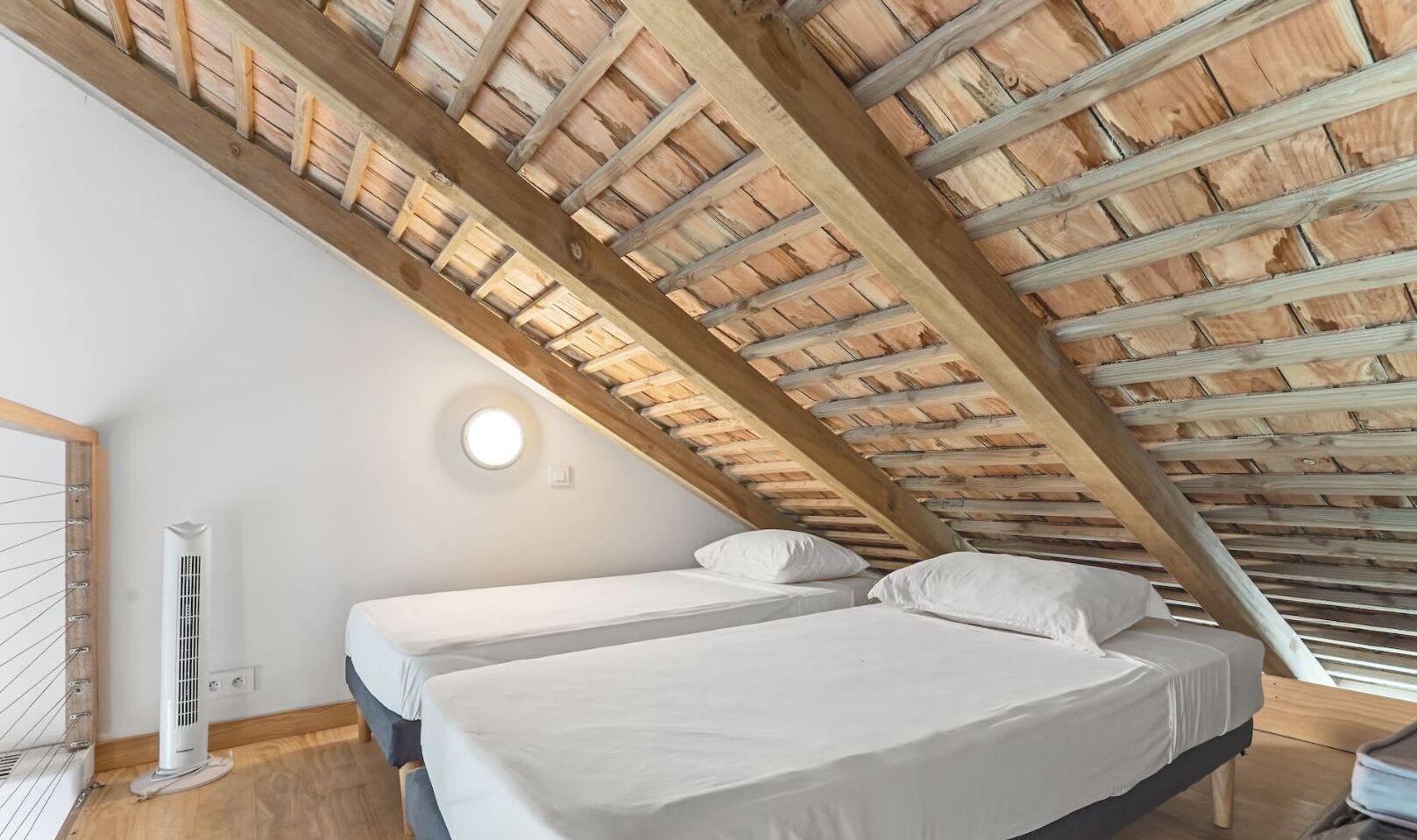 1 bedroom, iron/ironing board, travel cot, WiFi