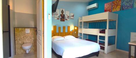 1 多间卧室、免费 WiFi