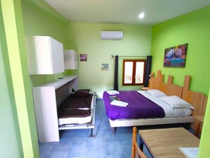 1 bedroom, free WiFi