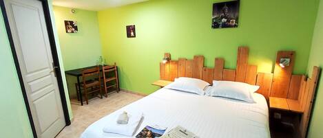 1 bedroom, free WiFi