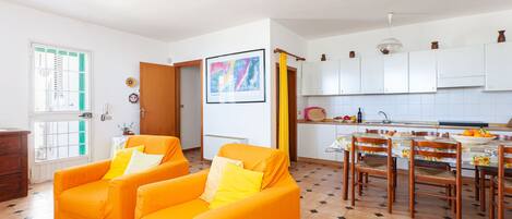 21-Zoll-Flachbildfernseher mit Kabelempfang, Fernseher