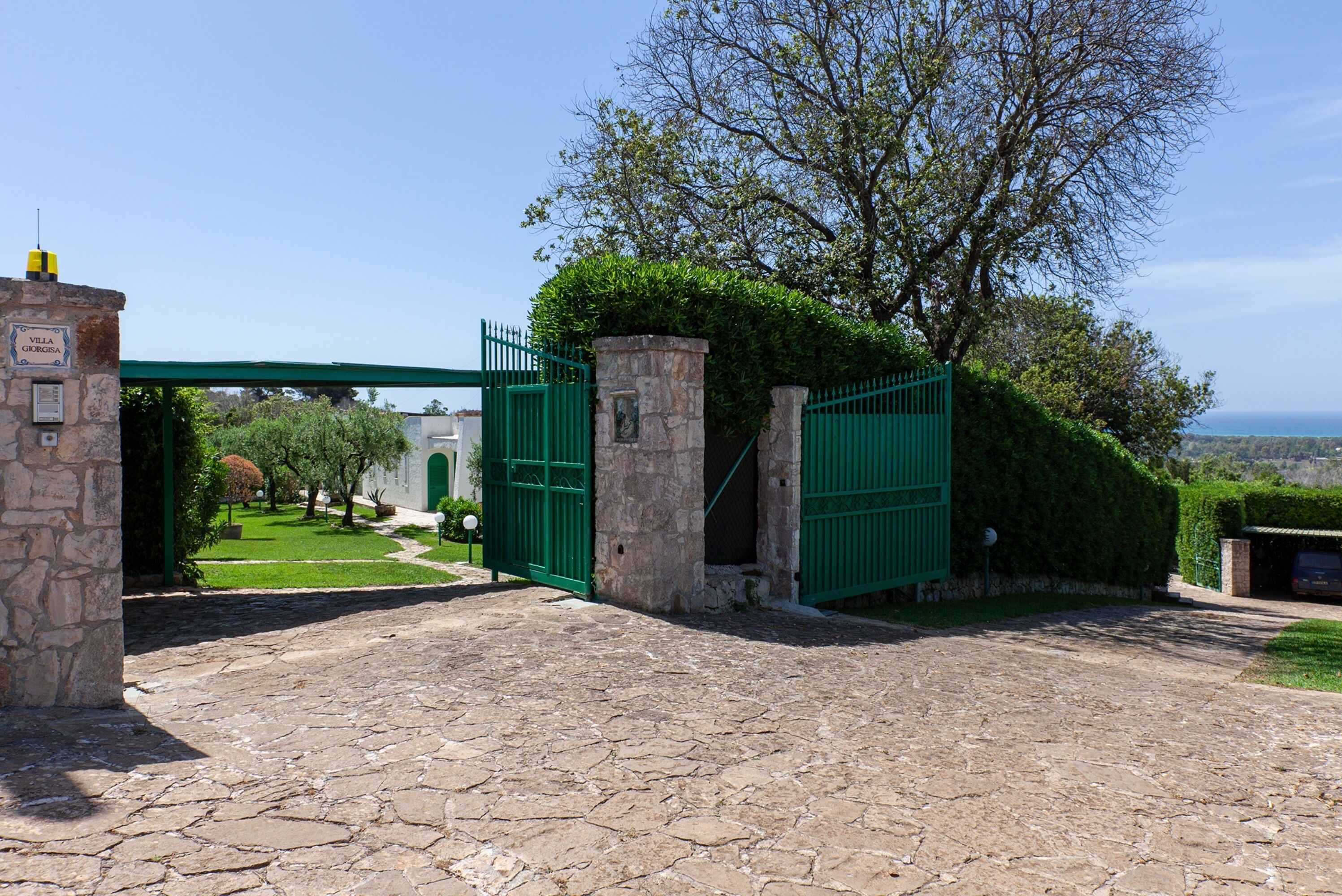 Áreas de la propiedad