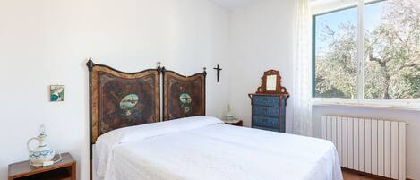 4 ห้องนอน, Wi-Fi ฟรี, ผ้าปูที่นอน