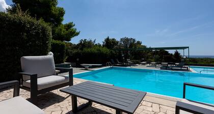 Villa Giorgisa Apartment 1 Pool Sea View