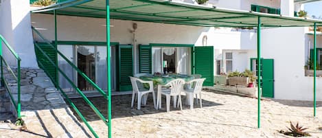 Restauration en plein air