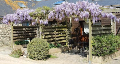 Gîte convivial, à 500m de la mer 