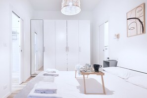 1 chambre, fer et planche à repasser, Wi-Fi, draps fournis