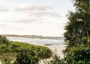 Beach nearby