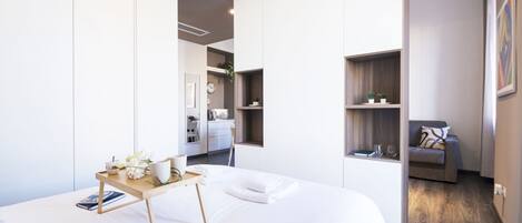 1 sovrum, strykjärn/strykbräda, wi-fi och sängkläder