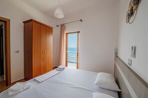 Departamento, vista al mar | Escritorio y wifi gratis