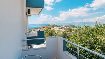 Deluxe appartement | Terras