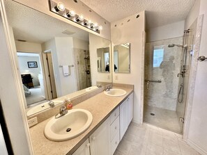 Towels, toilet paper