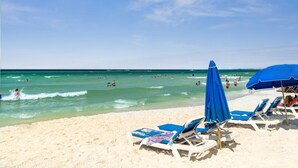 Beach - Luxurious 4BD! Oceanview! Free Beach Chair Service! (Panama City Beach)