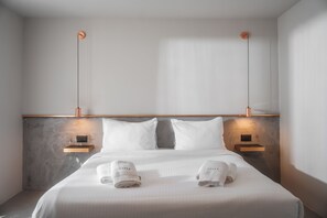 In-room safe, blackout drapes, soundproofing, iron/ironing board - Parea Blue Zone - Adults Only (Paros)
