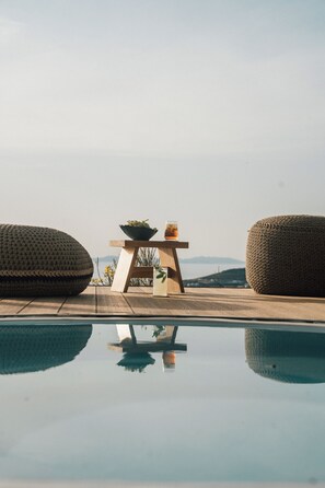 Seasonal outdoor pool - Parea Blue Zone - Adults Only (Paros)