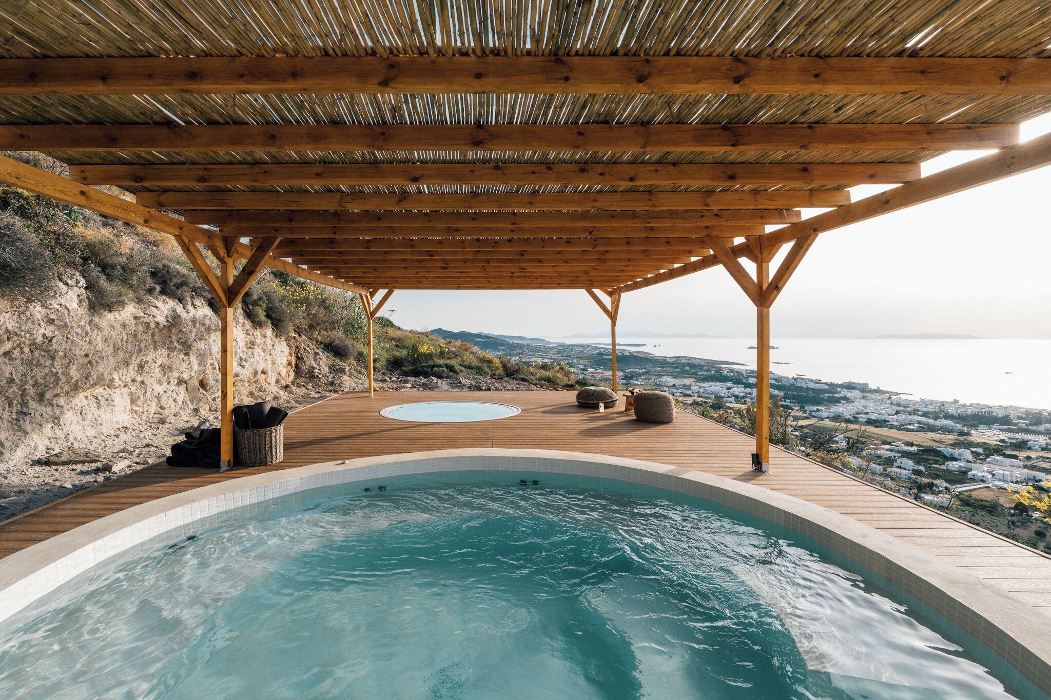 室外 SPA 浴池