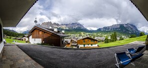 Terrace/patio - Villa Aurora  (Cortina d´Ampezzo)