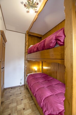 2 chambres, draps fournis