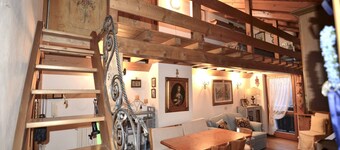 Cozy attic in the center of San Vito