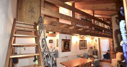 Cozy attic in the center of San Vito