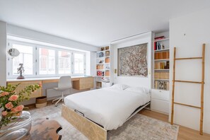1 Schlafzimmer, WLAN, Bettwäsche